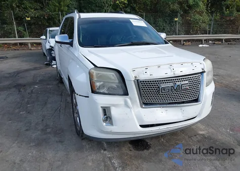 2015 GMC Terrain Denali from USA, damaged, VIN 2GKFLUE30F6294046